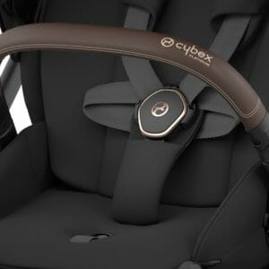 Cybex mios rose gold frame sepia black (6)