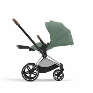 Cybex priam chrome brown frame leaf green (3)