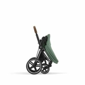 Cybex priam chrome brown frame leaf green (4)