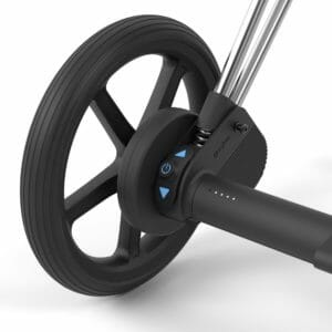 Cybex epriam chrome brown frame leaf green (7)