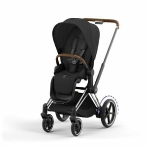 Cybex epriam chrome brown frame sepia black