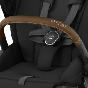 Cybex epriam chrome brown frame sepia black (6)