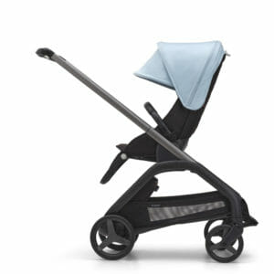 Bugaboo draginfly stroller graphite midnight black skyline blue (1)