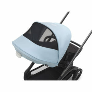 Bugaboo draginfly stroller graphite midnight black skyline blue (2)