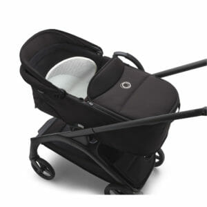 Bugaboo dragonfly carrycot midnight black (3)