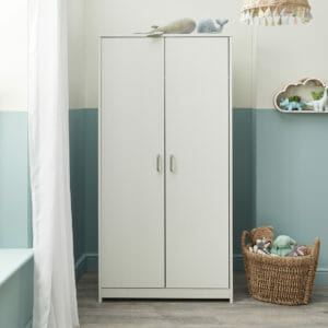 Caro 3 Piece Room Set WHITE WASH