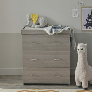 Caro Mini 3 Piece Room Set GREY WASH