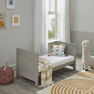 Caro mini cot bed grey wash 4