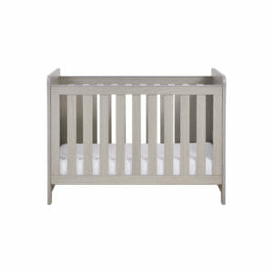 Caro mini cot bed greywash 5