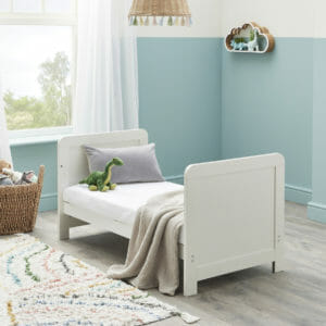 Caro mini cot bed white wash 4
