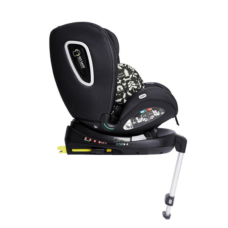 Cosatto All In All Rotate I Size Group 0123 Car Seat Silhouette (6)