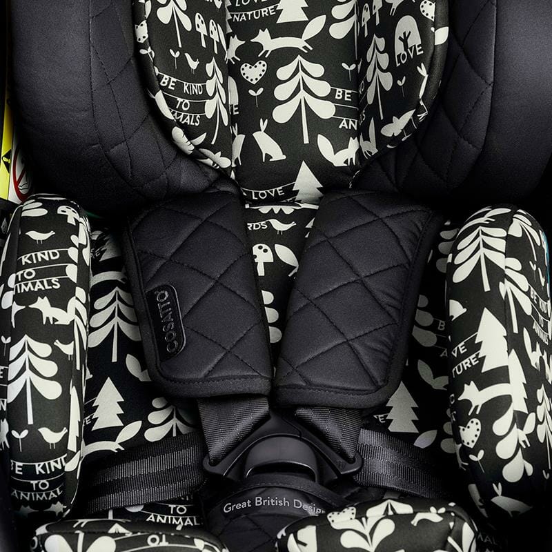 Cosatto All In All Rotate I Size Group 0123 Car Seat Silhouette