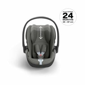 Cybex CLOUD T i Size Car Seat Mirage Grey (5)