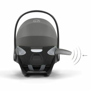 Cybex CLOUD T i Size Car Seat Mirage Grey (7)
