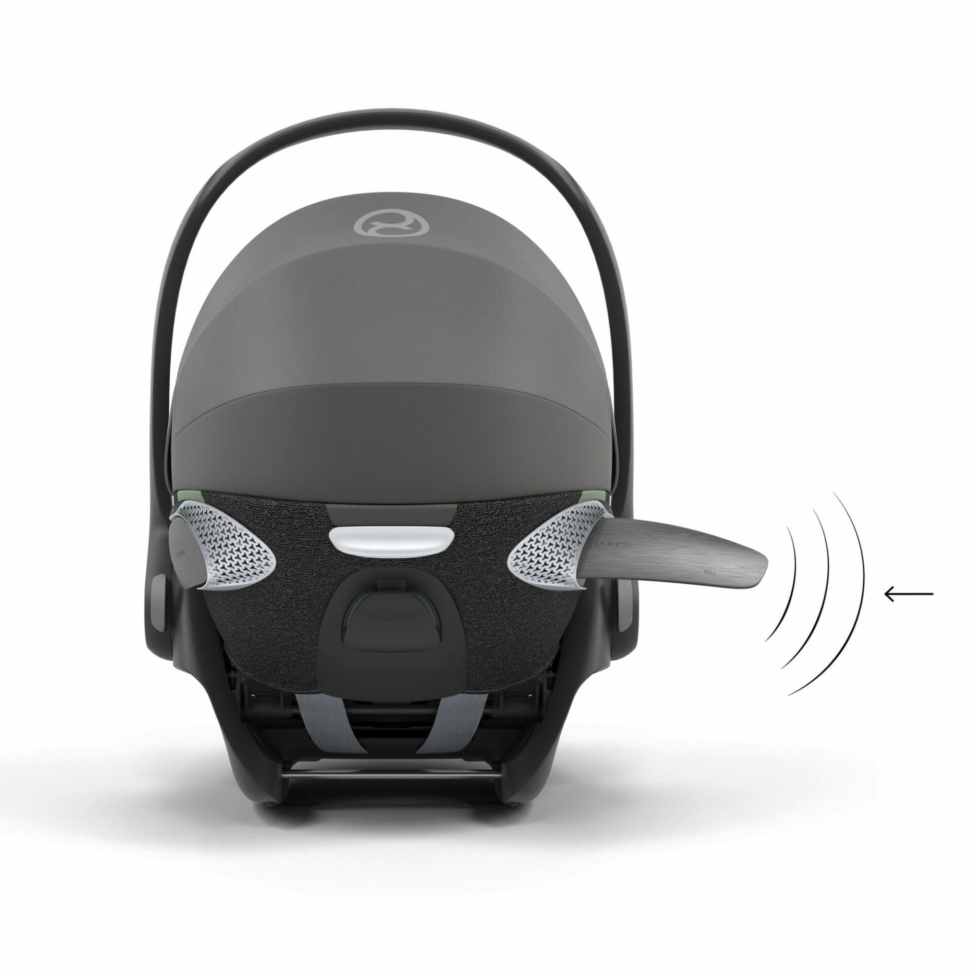 Cybex CLOUD T i Size Car Seat Mirage Grey (7)