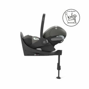 Cybex CLOUD T i Size Car Seat Mirage Grey PLUS (4)