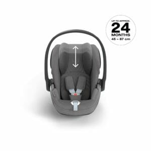 Cybex CLOUD T i Size Car Seat Mirage Grey PLUS (5)