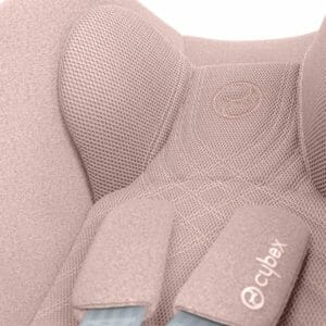 Cybex CLOUD T i Size Car Seat Peach Pink PLUS (8)
