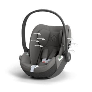 Cybex CLOUD T i Size Mirage Grey (5)