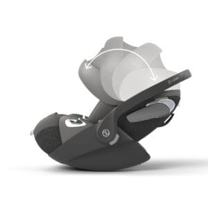 Cybex CLOUD T i Size Mirage Grey (6)