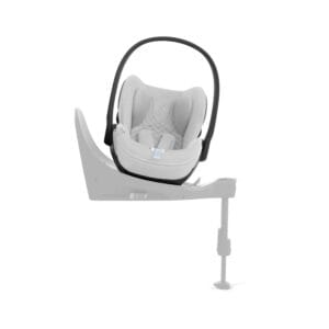 Cybex Cloud T I Size Platinum White Plus