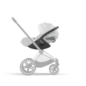 Cybex Cloud T I Size Platinum White Plus (4)