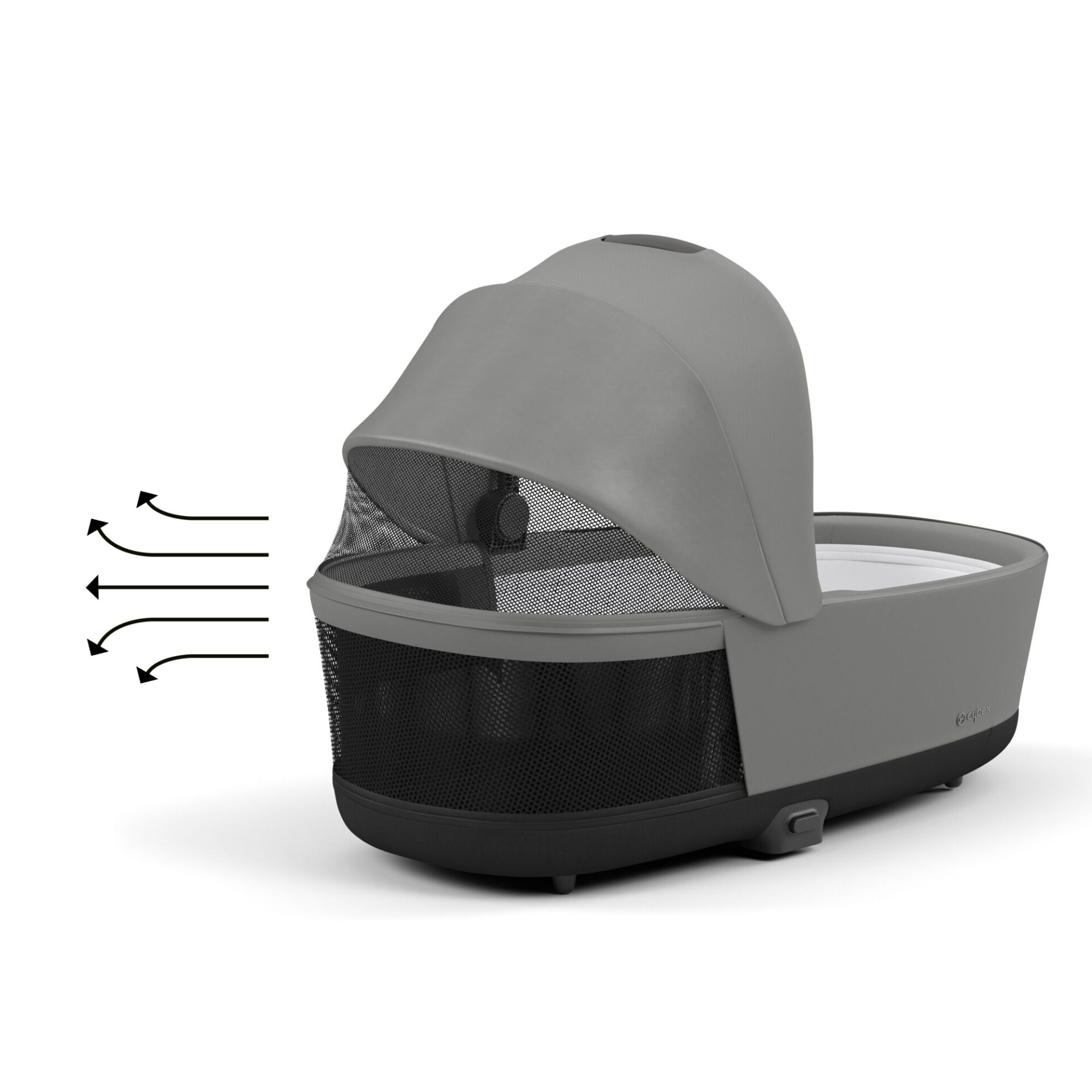 Cybex LUX Carrycot Mirage Grey (1)