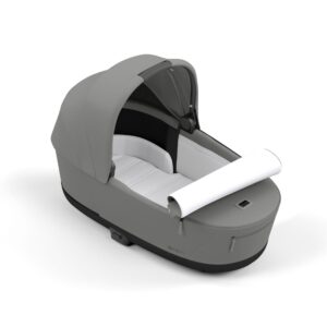 Cybex LUX Carrycot Mirage Grey (2)