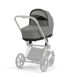 Cybex LUX Carrycot Mirage Grey (5)