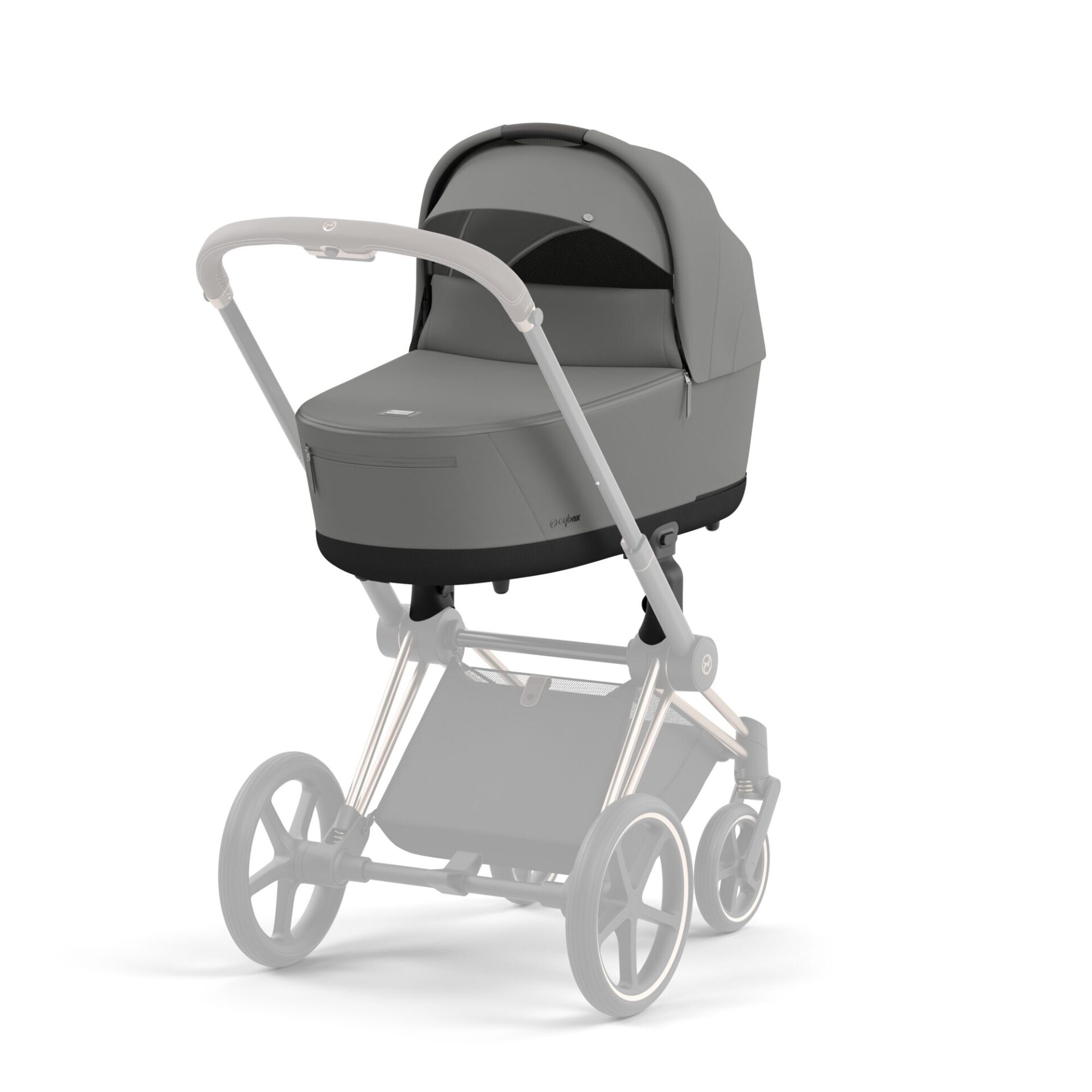 Cybex LUX Carrycot Mirage Grey (5)