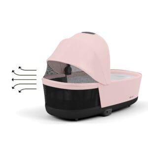 Cybex LUX Carrycot Peach Pink (1)