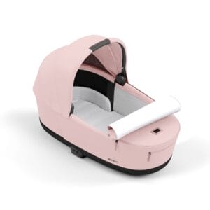 Cybex LUX Carrycot Peach Pink (2)