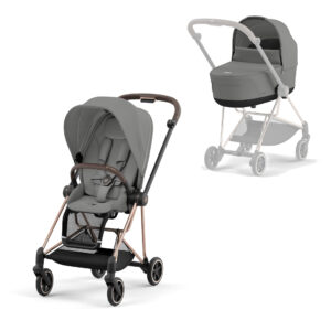 Cybex MIOS with Carrycot Mirage Grey
