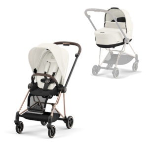 Cybex MIOS with Carrycot Off White
