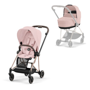 Cybex MIOS with Carrycot Peach Pink
