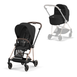 Cybex MIOS with Carrycot Sepia Black