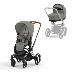 Cybex Priam with Carrycot Mirage Grey