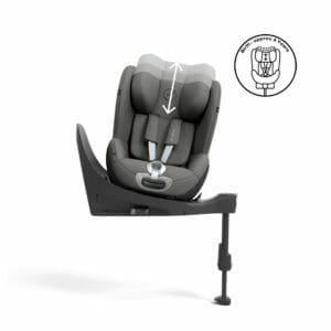 Cybex SIRONA T i Size Car Seat Mirage Grey (3)