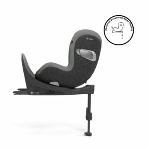 Cybex SIRONA T i Size Car Seat Mirage Grey (4)