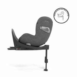 Cybex SIRONA T i Size Car Seat Mirage Grey PLUS (4)