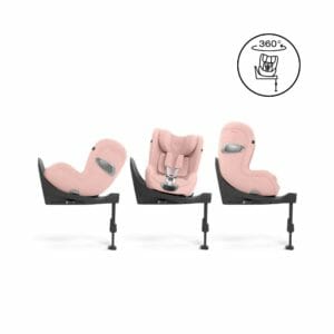 Cybex SIRONA T i Size Car Seat Peach Pink PLUS (2)