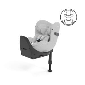 Cybex SIRONA T i-Size Car Seat - Platinum White PLUS