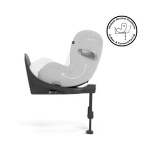 From Birth 4 Years Sirona T Peach Pink Plus Recline