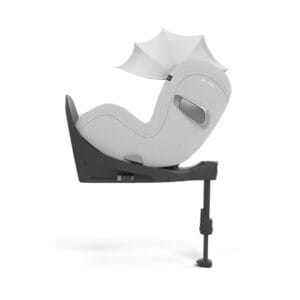 Cybex Sirona T I Size Car Seat Platinum White Plus (8)