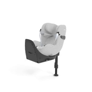 Cybex Sirona T I Size Car Seat Platinum White Plus (9)