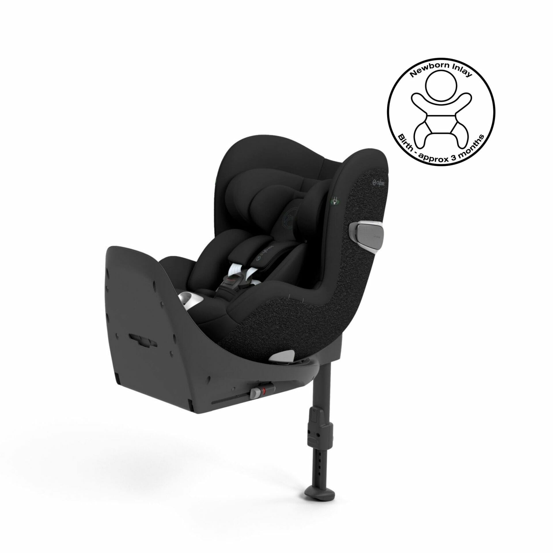 Cybex Sirona T I Size Car Seat Sepia Black (1)