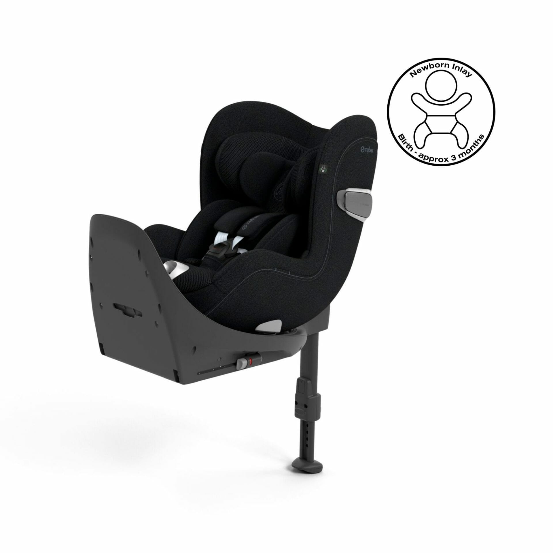 Cybex Sirona T I Size Car Seat Sepia Black Plus (1)