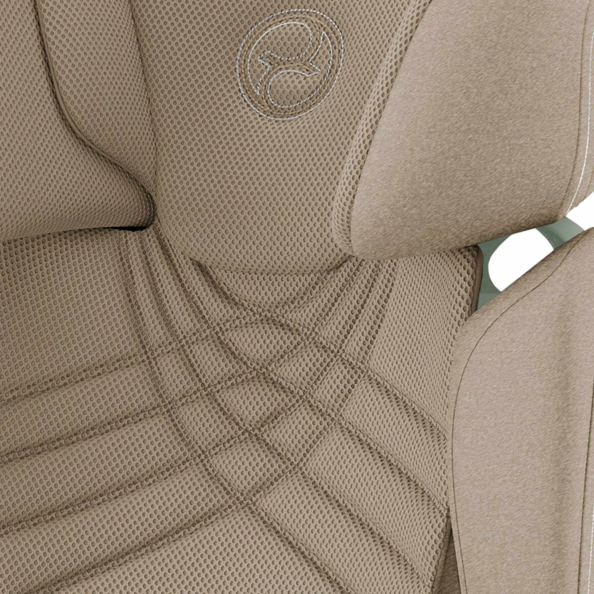 Cybex Solution T I Fix Car Seat Cozy Beige (1)