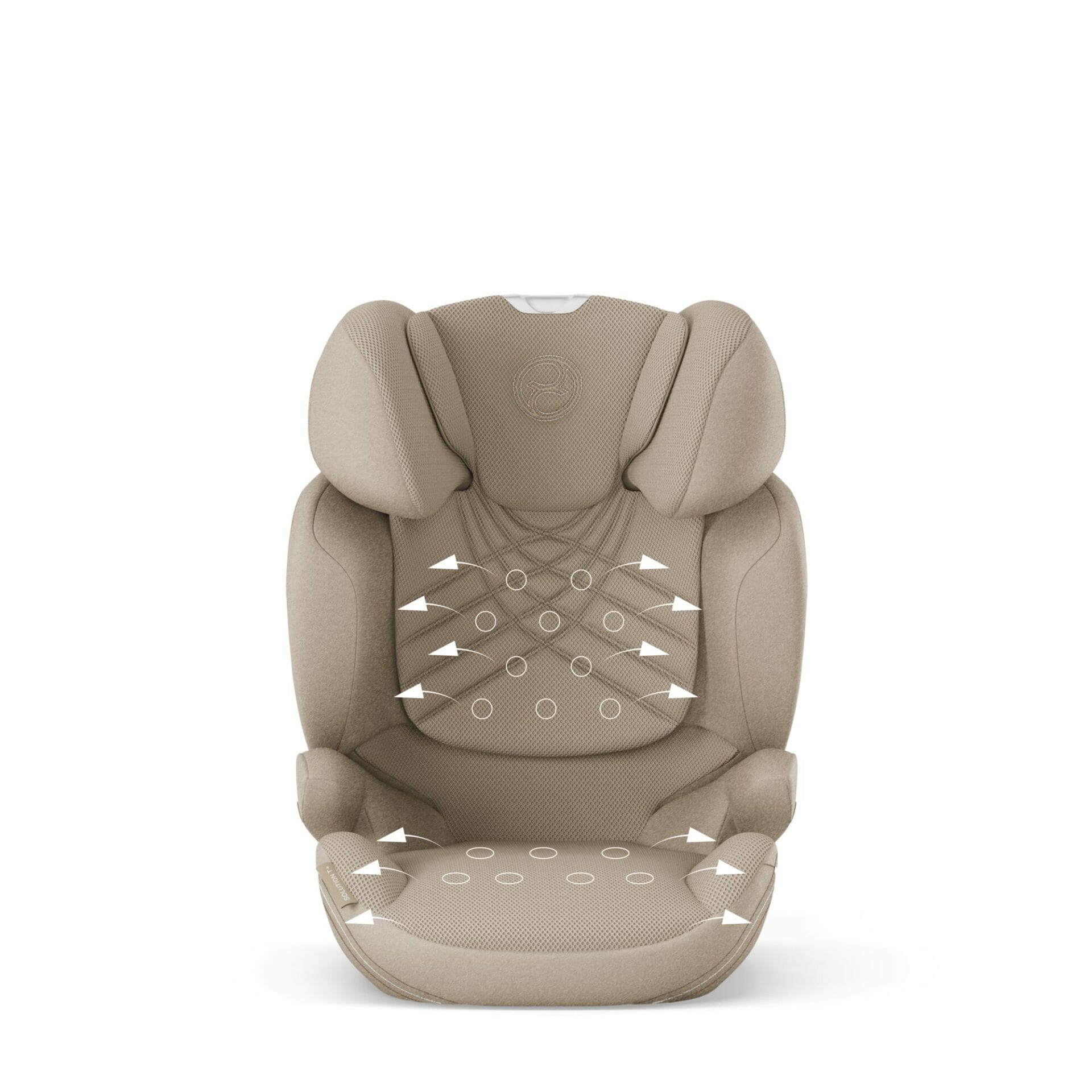 Cybex SOLUTION T i-Fix Car Seat - Cozy Beige PLUS - Babyland Fife