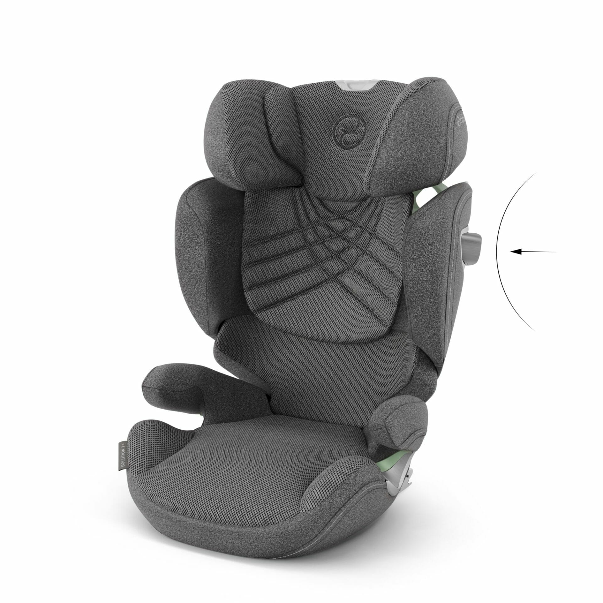 Cybex SOLUTION T i-Fix Car Seat - Mirage Grey PLUS - Babyland Fife